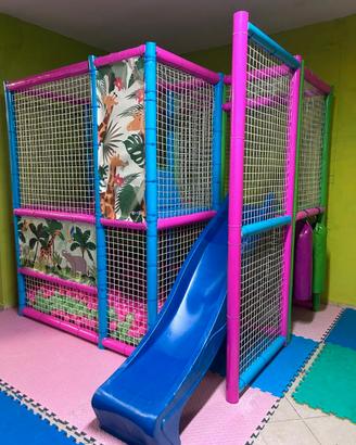 COMPACT PLAYGROUND 2,60x2,10xh2,4mt