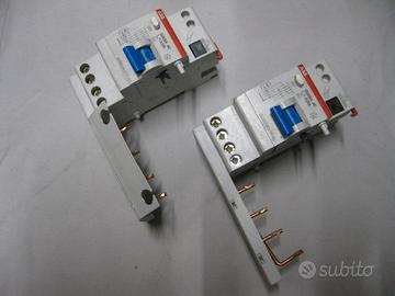 DUE      ABB BLOCCO DIFFERENZIALE    2CSB204001R14