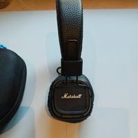 Cuffie Marshall Major II + Custodia da Viaggio - P