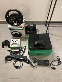 Xbox one 500gb Kinect 2 Joypad volante e giochi