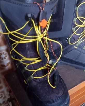 scarponi  snowboard nitro anathem tls taglia 44