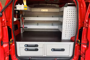 Allestimento Baggio De Sordi per Fiat Fiorino,nemo