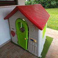 casetta Giochi bambino Chicco casetta nel bosco 