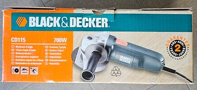 Smerigliatrice angolare Black&Decker 