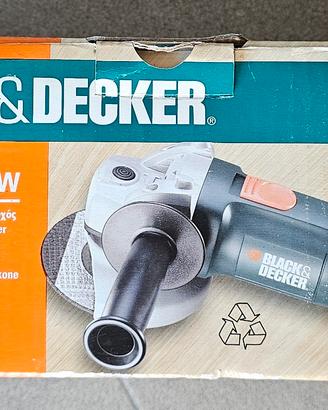 Smerigliatrice angolare Black&Decker 