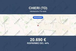 Immobile in asta di 147 m² a Chieri