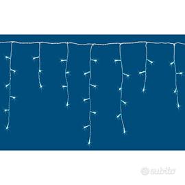 Tenda led Natalizia effetto neve , 180 led