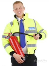 Operatore antincendio di 3 livello alto rischio