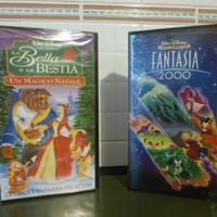 Videocassette VHS originali Disney NUOVE