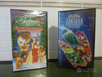 Videocassette VHS originali Disney NUOVE