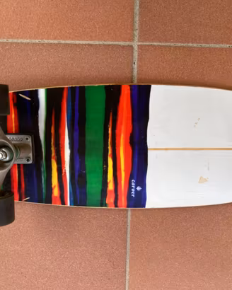 Surf Skate Carver Skateboard Serie Resin