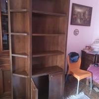 Libreria in legno 