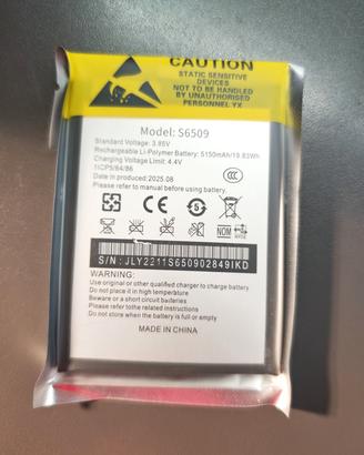 batteria per cellulare Oukitel C32 