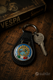 Portachiavi tipo Vespa Club d'Italia