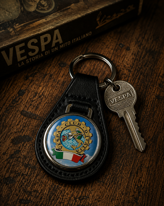 Portachiavi tipo Vespa Club d'Italia
