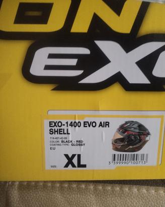 scorpion exo 1400 evo air 