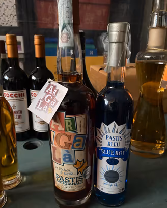 Coppia Pastis