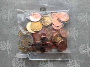 Starter Kit EURO sigillato Italia 2002 FDC