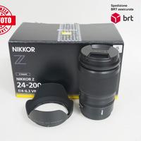 NIKON Z 24-200 F 4/6.3 VR (Nikon)