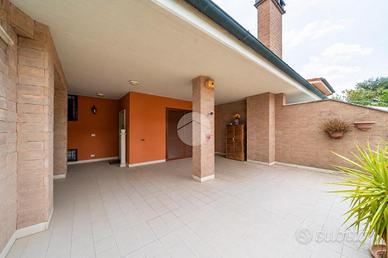 VILLA A SCHIERA A GUIDONIA MONTECELIO