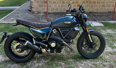Ducati scrambler Night Shift