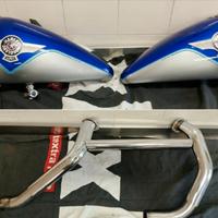 Serbatoio softail harley collettori sportster evo