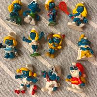 Puffi schleich anni 80