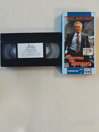 Clint Eastwood film in Vhs Nel Centro del Mirino