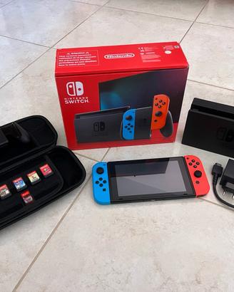 Nintendo switch + 6 giochi