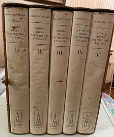 Storia della Letteratura Italiana di F. Flora