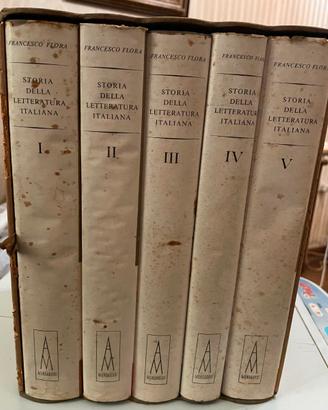 Storia della Letteratura Italiana di F. Flora