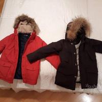 Giubotto Woolrich Parka per 8/10 anni