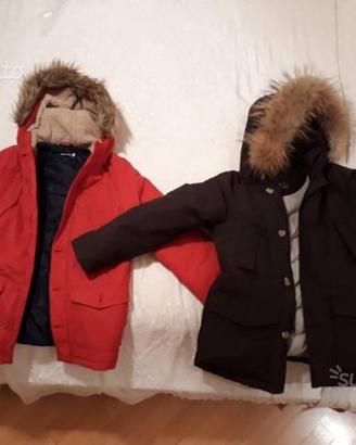 Giubotto Woolrich Parka per 8/10 anni