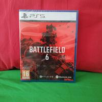Gioco per  Ps5  Battlefield 6 Phantom Edition .