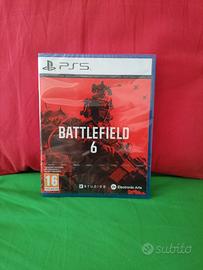 Gioco per  Ps5  Battlefield 6 Phantom Edition .