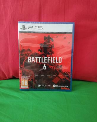 Gioco per  Ps5  Battlefield 6 Phantom Edition .
