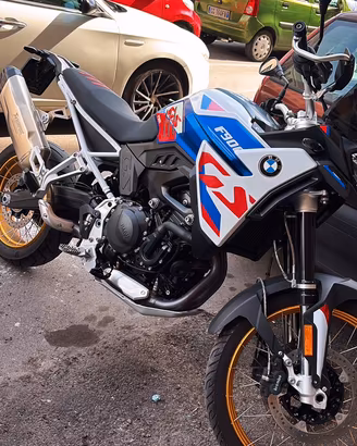 🏍️ BMW F 900 GS – 2025 | PARI AL NUOVO