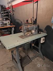 macchina per cucire Adler 167