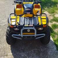 Bombarder quad Traxter 500 4x4 ridotte retro