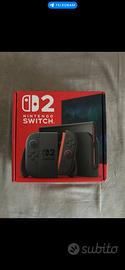 Nintendo switch 2 console nuova mai utilizzata