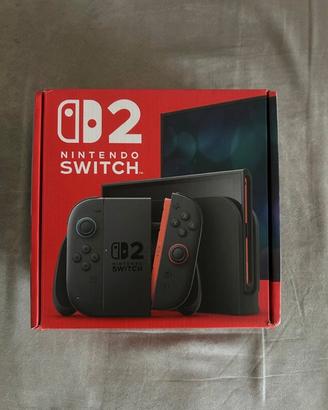 Nintendo switch 2 console nuova mai utilizzata