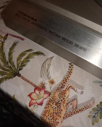 giradischi vintage Toshiba modello vedi foto