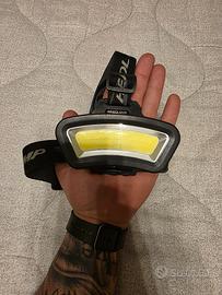 torcia frontale 2000 lumen