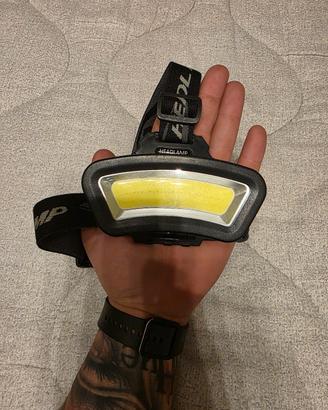 torcia frontale 2000 lumen