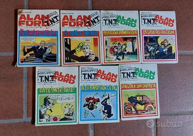 Alan Ford e gruppo tnt