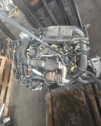 MOTORE CITROEN C3 1.4 TD 2013 8H01 621/2026