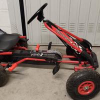 go-kart a pedali