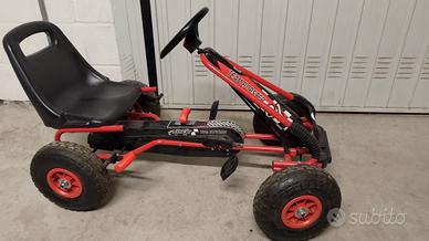 go-kart a pedali