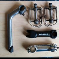 vari accessori bici vintage corsa MTB strada 
