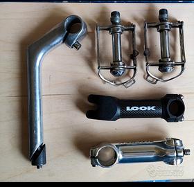 vari accessori bici vintage corsa MTB strada 